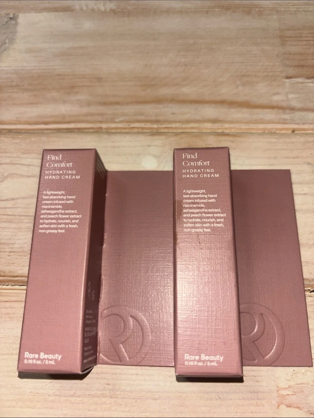 Rare Beauty Find Comfort Hydrating Hand Cream —set of 2 (703)